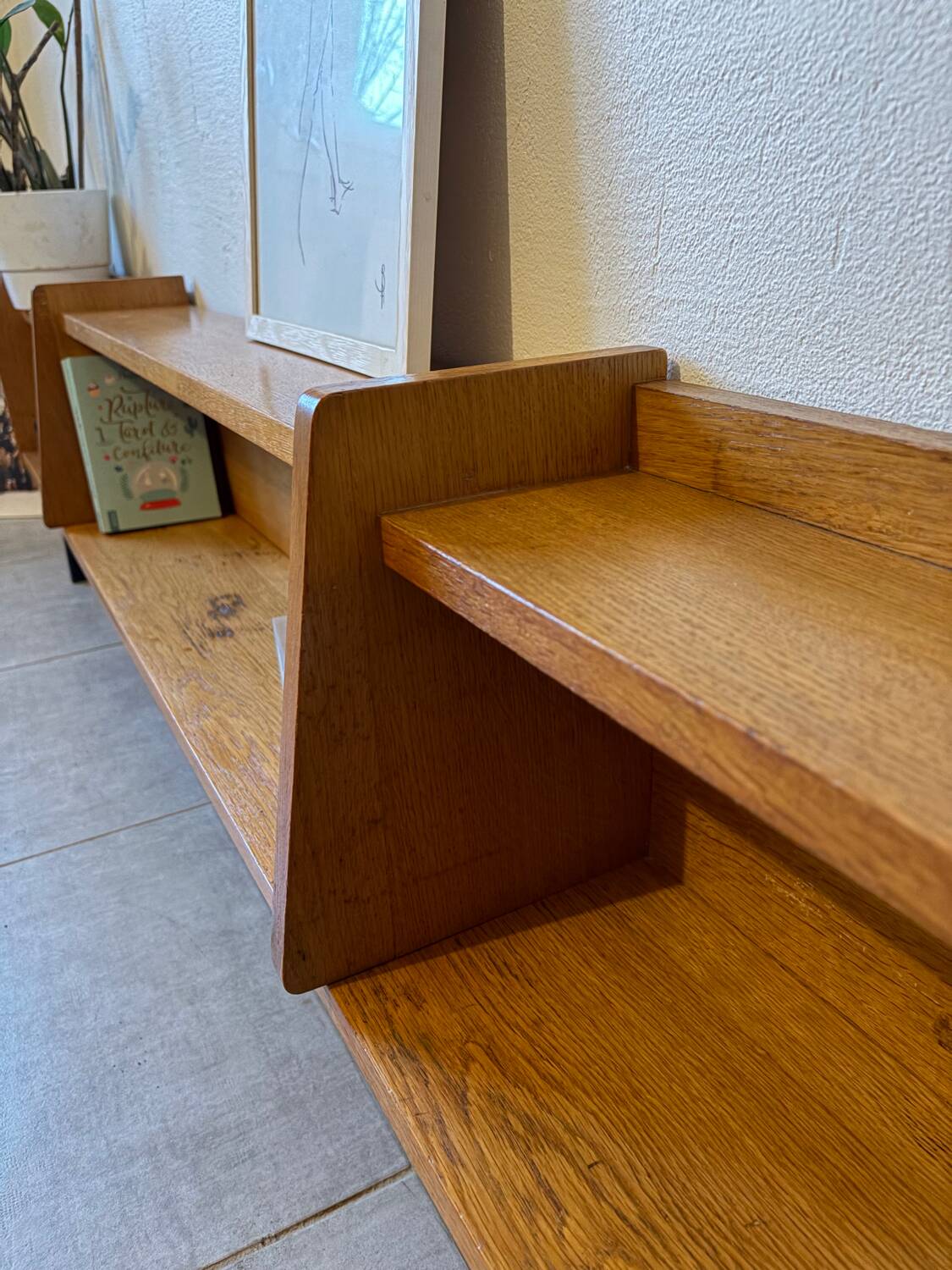 Very beautiful Scandinavian sideboard (shallow)