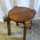Solid wood coffee table XXth