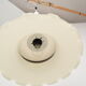 Vintage plastic pendant Czechoslovakia 1970s