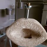 Stone lamp from the Pont du Gard, Albert Tormos