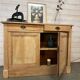 Buffet parisien en bois brut