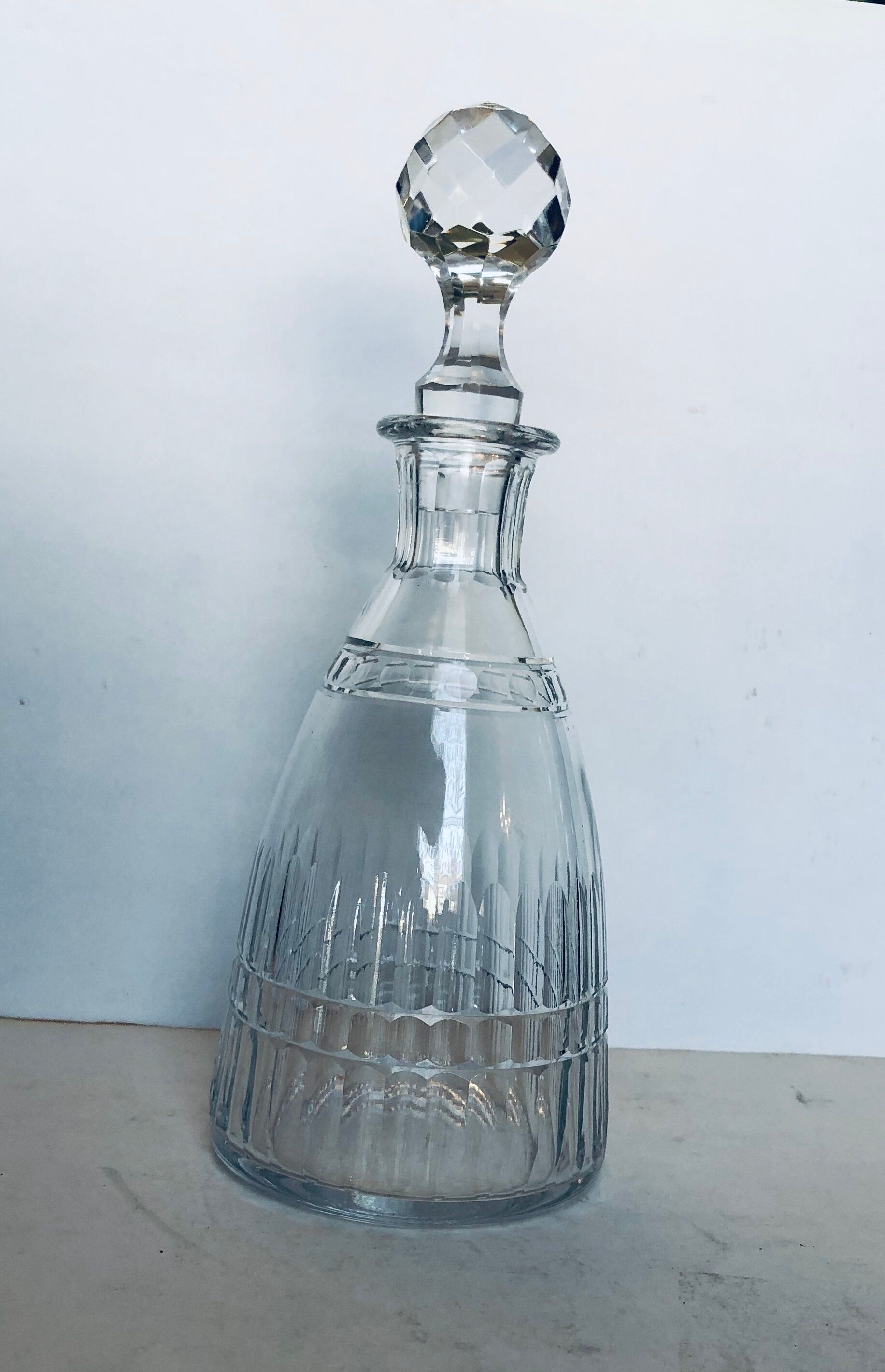 Carafe en cristal de Baccarat
