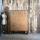 Large workshop sorting cabinet made of solid oak