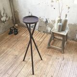 Support sculpture or tripod plants