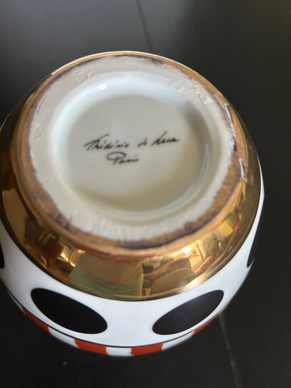 Vase by Frédéric de Luca, Paris