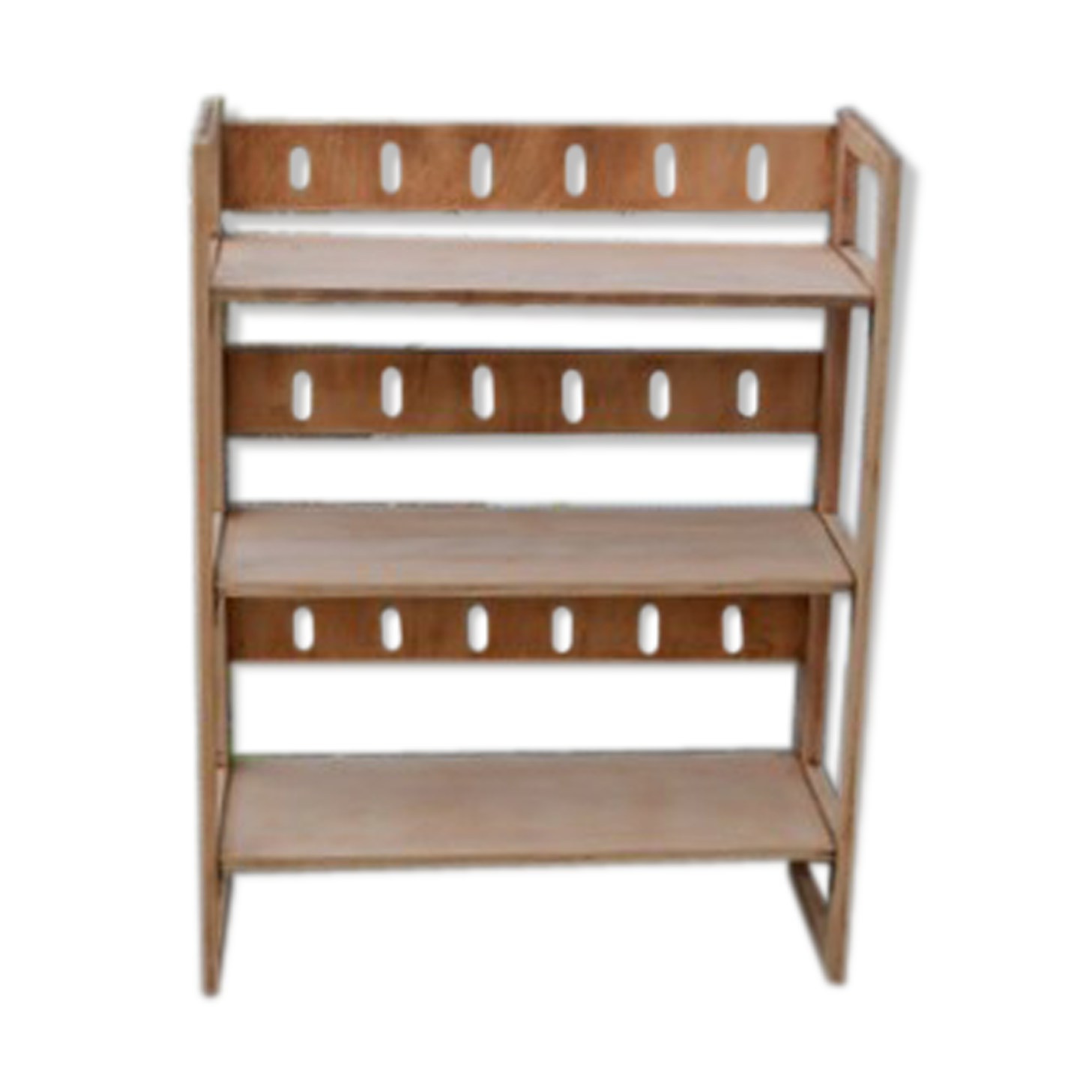 Folding library, bookseller's shelf