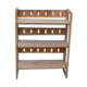 Folding library, bookseller's shelf