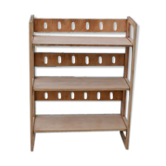 Folding library, bookseller's shelf