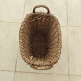 Basket with old chestnut handles