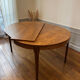 Table vintage palissandre de rio 1960