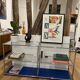 USM Haller display cabinet