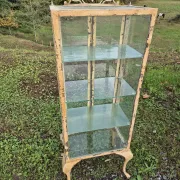 Ancienne vitrine de chirurgien