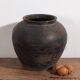 Ancient Asian vase in wabi-sabi style (c.1900) #14