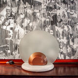 Gong lamps by Bruno Gecchelin for Skipper Italia Year 1981