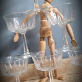 Set 6 glasses champagne