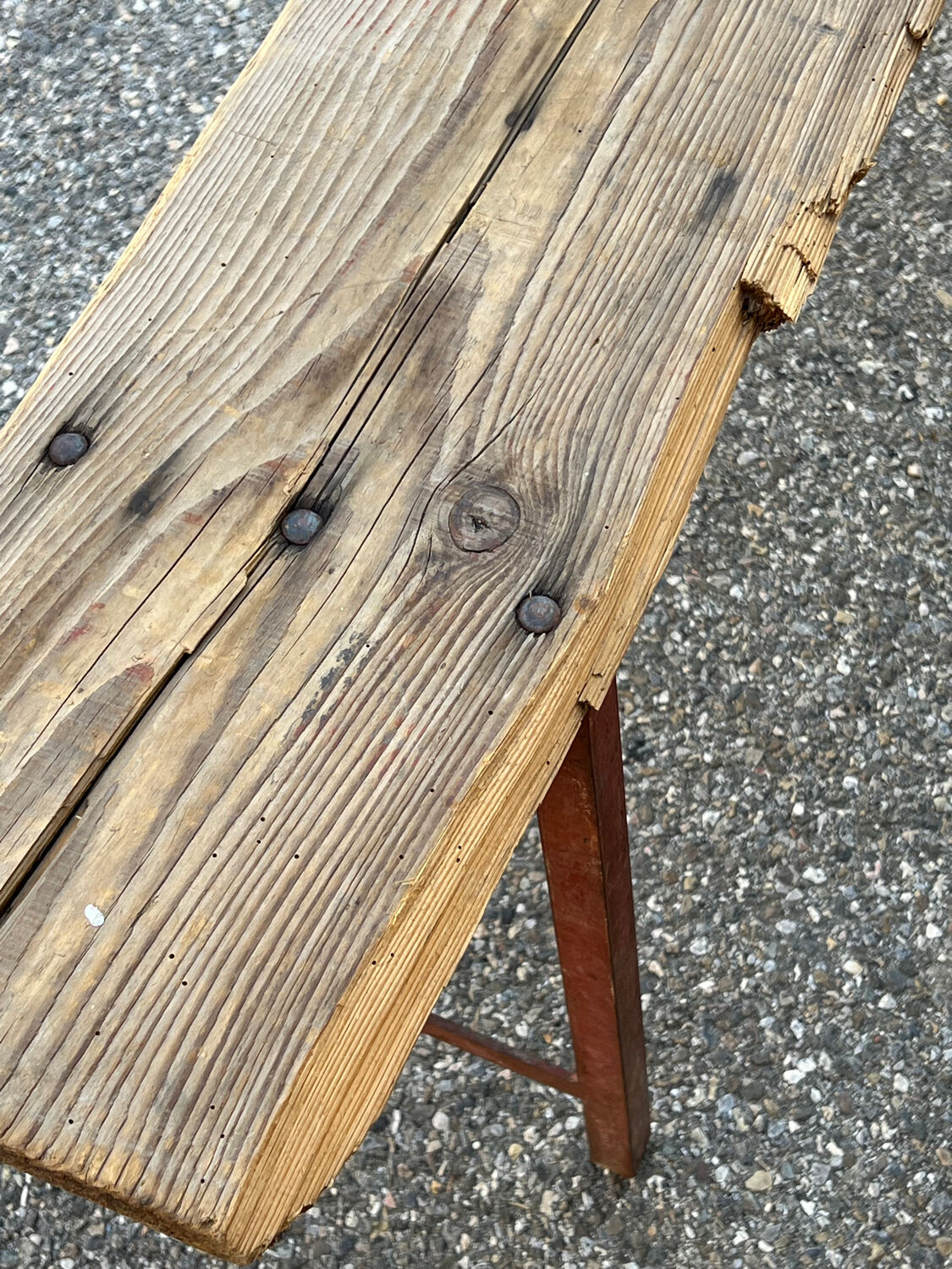 Bancs de guinguette XL