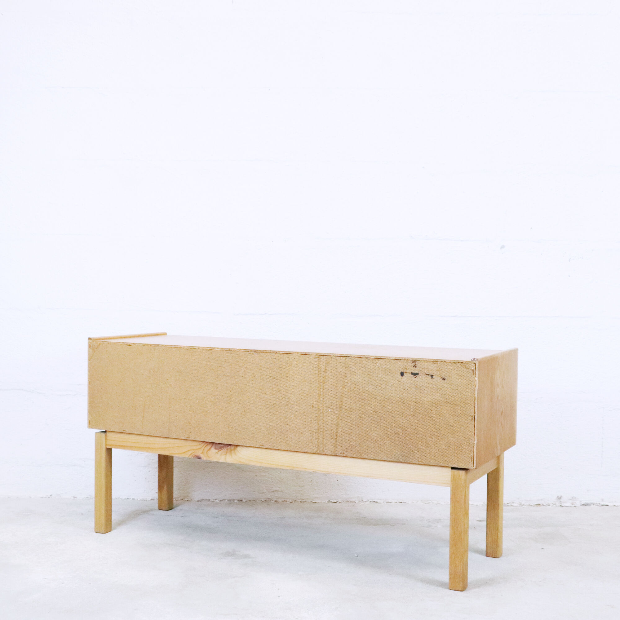 Swedish beech sideboard, 1960