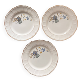 Assiettes anciennes