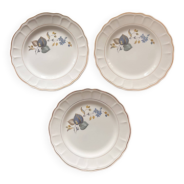 Assiettes anciennes