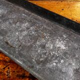 Planter - large rectangular zinc tray