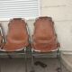 Lot de 5 chaises pour la station Les Arcs