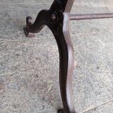 Marble bistro table 110cm