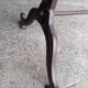 Table bistrot marbre 110cm