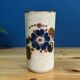 Vintage Floral Mexican Pottery Vase Signed Numbered 6 Mexico CO