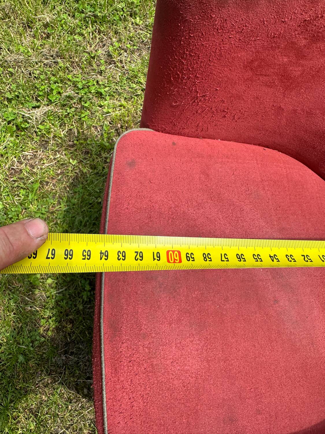 RICH armchair Antonio Citterio for MOROSO