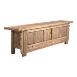 Antique carved TV cabinet (c.1850) #60