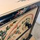 Hand painted xl chest of drawers