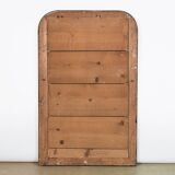 19th C Black and Gold Napoleon III Mirror