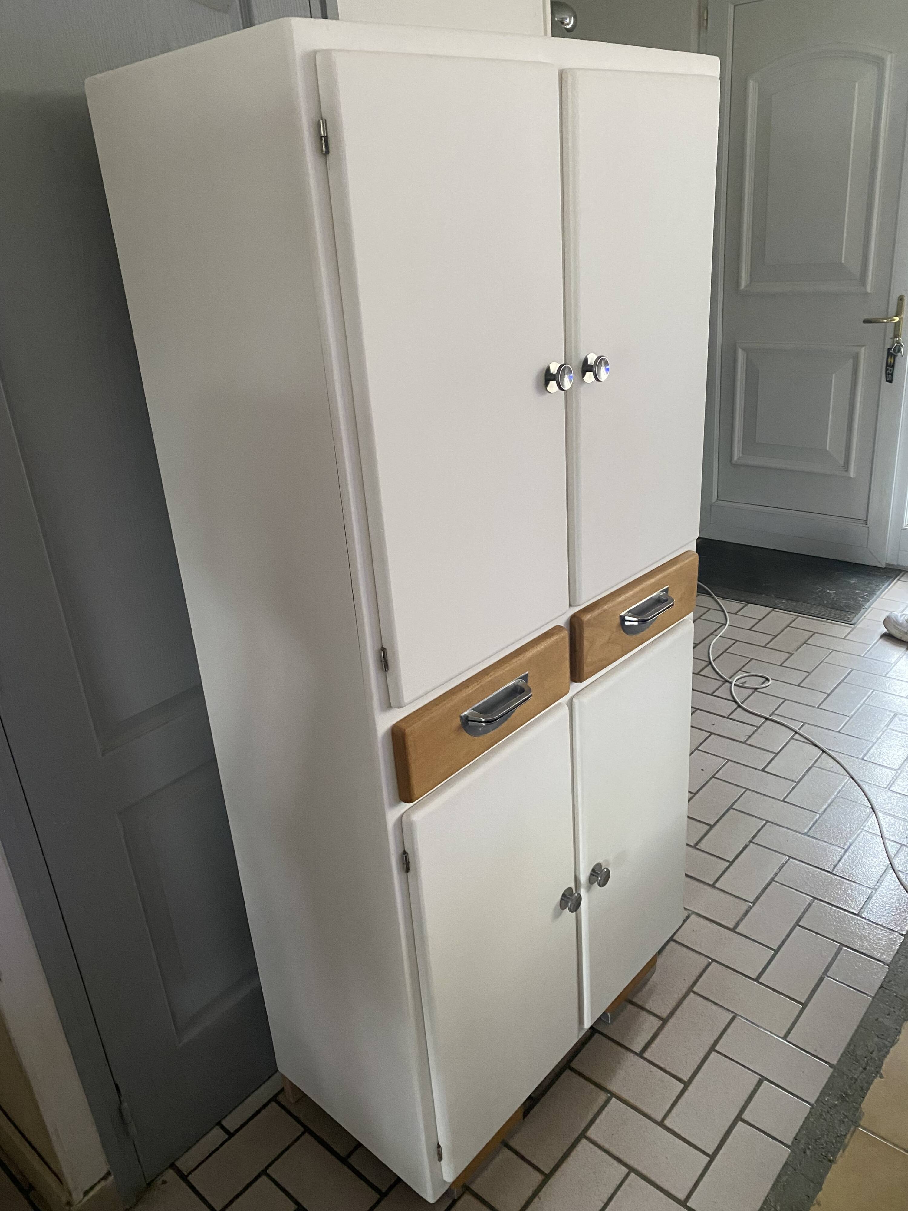 Mado restored kitchen furniture 1950