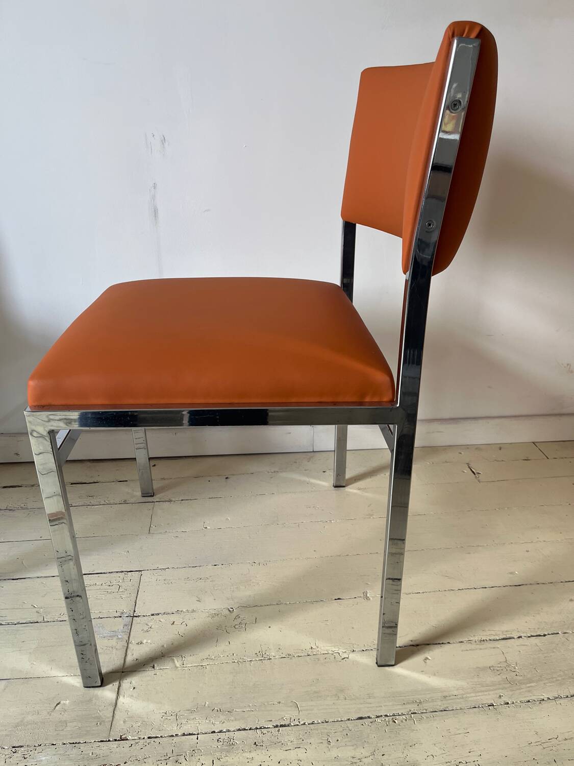 Vintage 70's chairs and bench