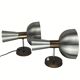 Mid-Century Dutch Diabolo Wall Sconces by Herda, 1970s, Set of 2