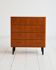 Scandinavian teak chest of drawers from the 1960s