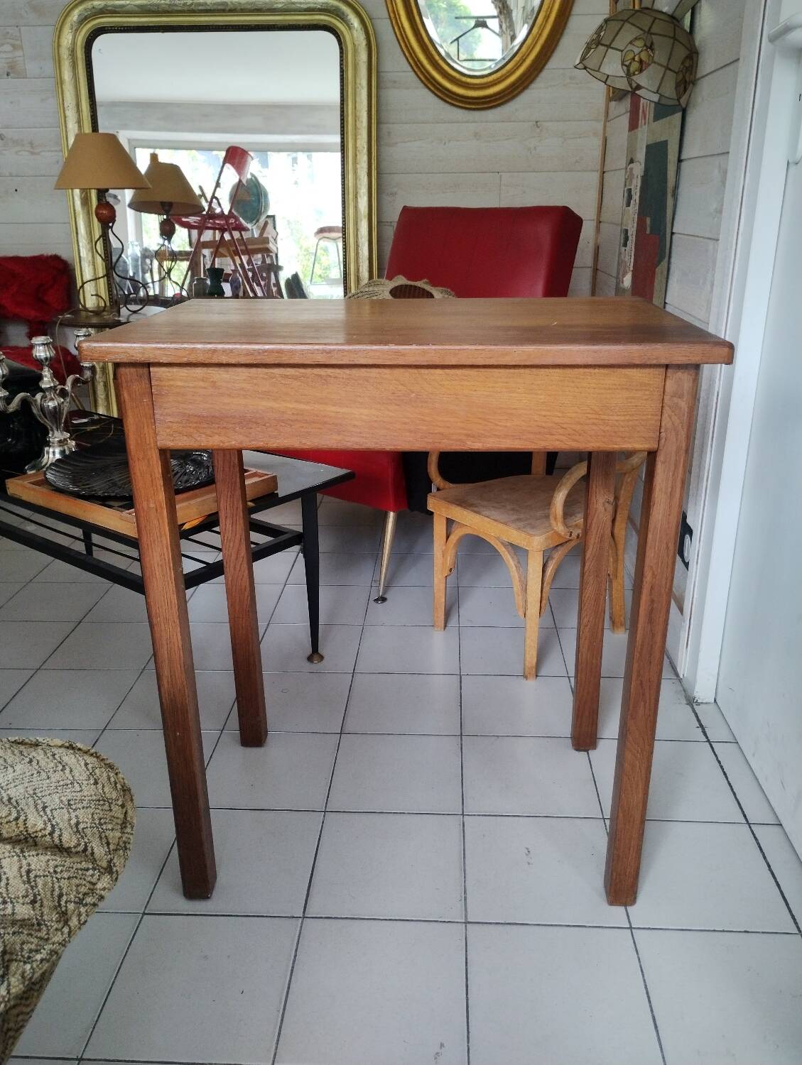 Small vintage desk