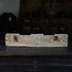 Wooden coat rack
