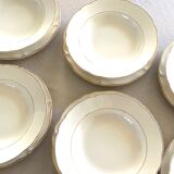 12 plates Villeroy & Boch 1950