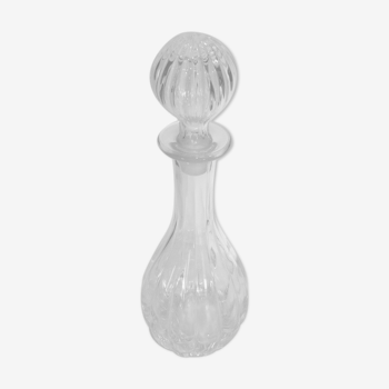 Old crystal carafe