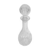 Old crystal carafe