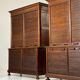 2 x oak filing cabinets ca. 1900