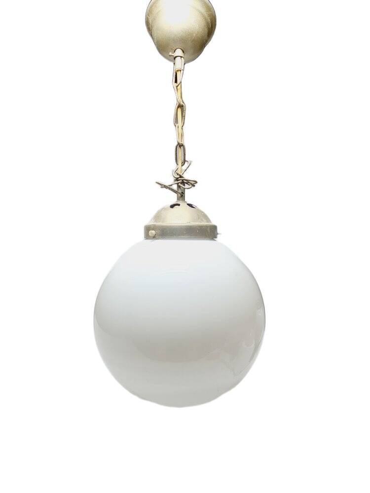 Art Deco pendant lamp, Poland, 1970s