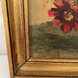 Reproduction? Georges Danset Painting Oil On Canvas Still Life