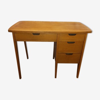 Desk 4 Scandinavian drawers