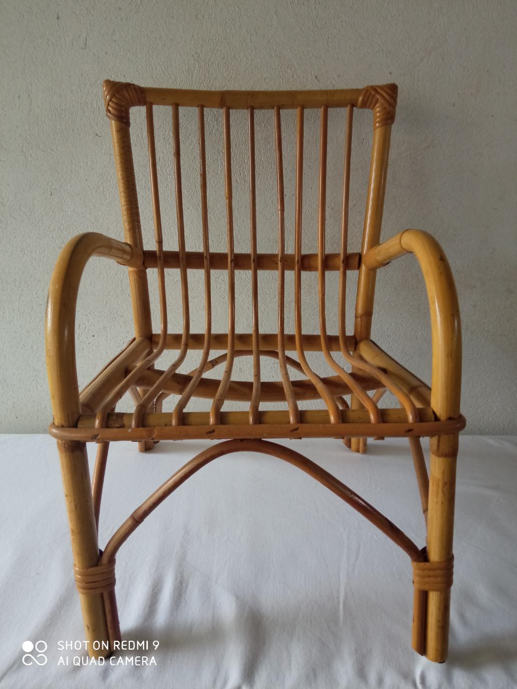 Rattan chair for children