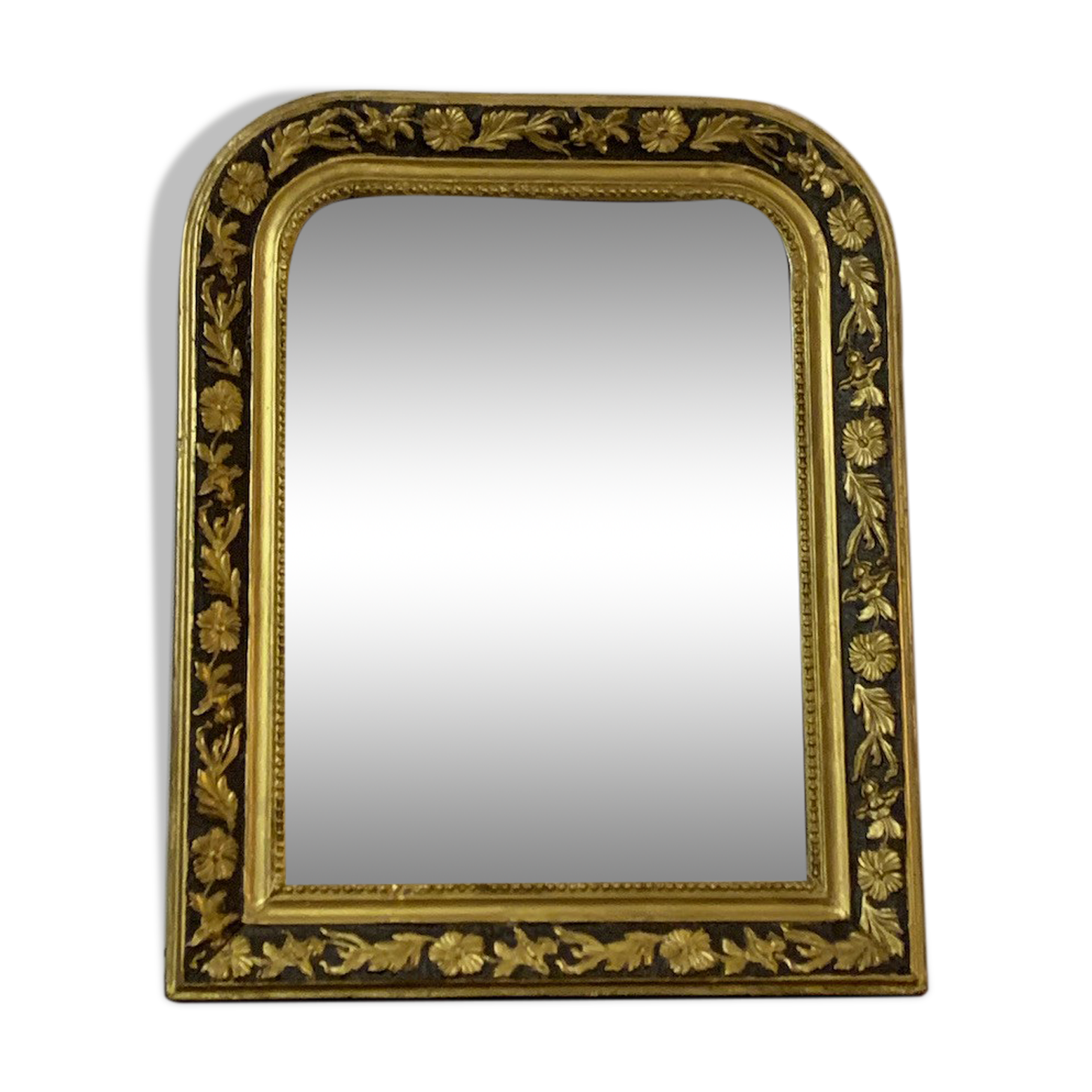 Pearl mirror louis-Philippe style 32x29cm