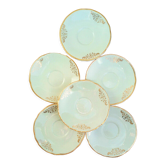 6 assiettes Luneville