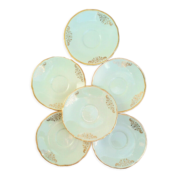 6 assiettes Luneville
