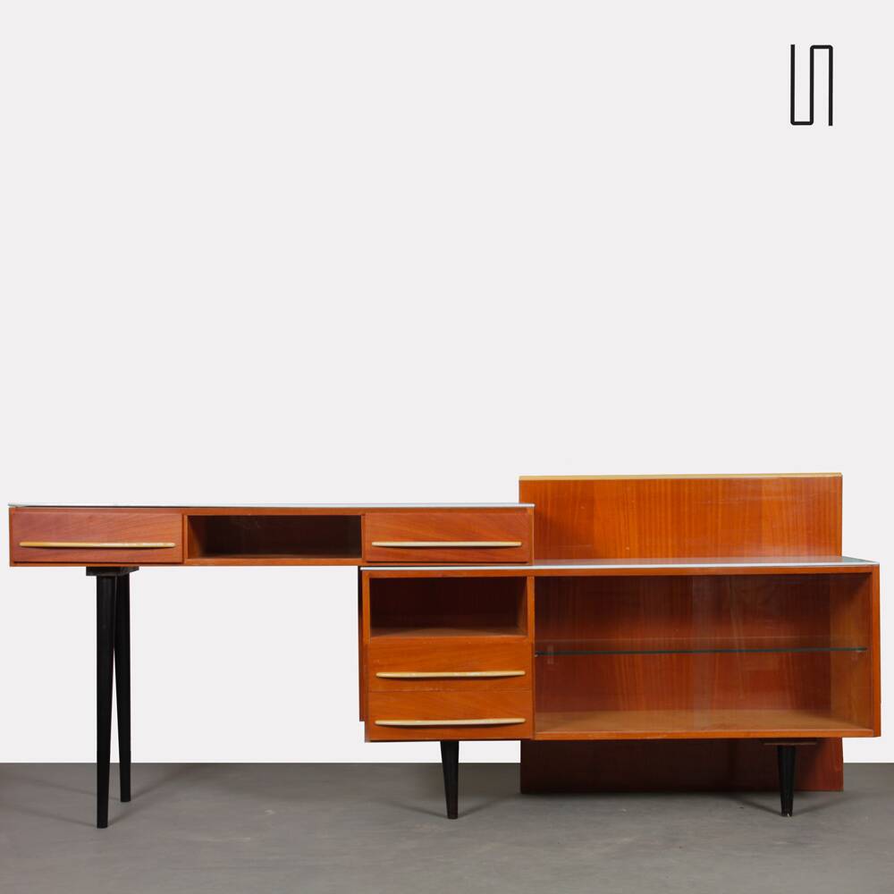 Desk designed by Mojmir Pozar for UP Zavody, 1960